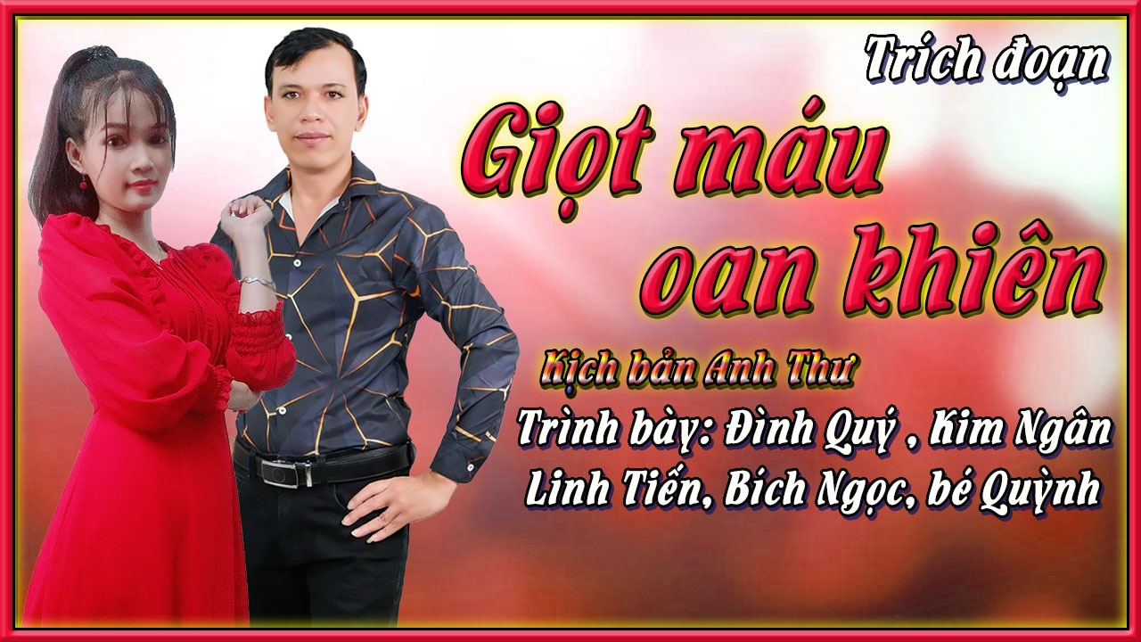 Giọt máu oan khiên